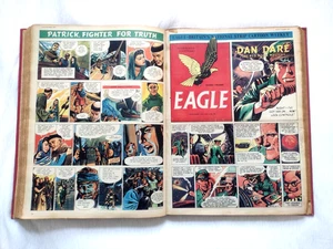 Eagle Comic Vol 2 Full Set - No 1 to 52,13 April 1951 to 21 March 1952 Original - Imagen 1 de 23