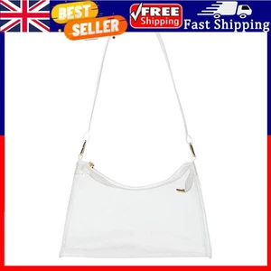 Bolsos aprobados por estadio para mujeres Cartera de PVC Bolso de hombro transparente de PVC para eventos - Imagen 1 de 6