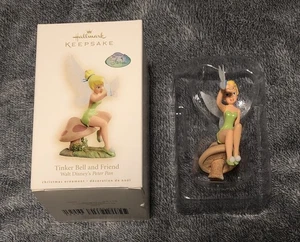 Hallmark Keepsake Ornament Disney Tinker Bell and Friend Peter Pan Keepsake 2008 - Picture 1 of 6
