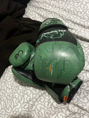 RIVAL Boxing RFX-Guerrero Intelli-Shock 2.0 Bag Gloves - Cyber - Image 1 of 4