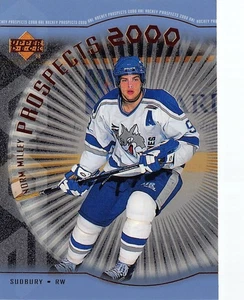 1999-00 UD #320 Norm Milley PROSPECTS 2000 - Picture 1 of 2
