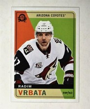 2017-18 17-18 O-Pee-Chee OPC Retro #94 Radim Vrbata