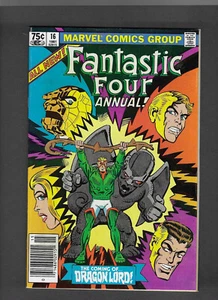 Fantastic Four Annual #16 (Cover & Interior Art by Steve Ditko) VF/NM (9.0) - Picture 1 of 2
