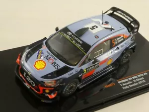 IXO Hyundai i20 WRC #5 Neuville winner Rally Sweden 2018 1/43 RAM673 - Foto 1 di 3