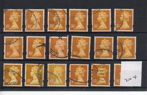 GB - Máquina - Venta al por mayor - (AM 204) valor 35p x 18 copias - usado - Imagen 1 de 1