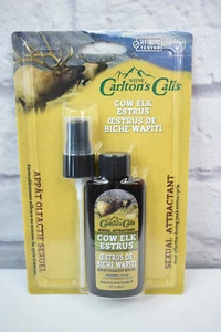 Wayne Carlton's Calls Cow Elk Sexual Attractant 2oz - NEW - Picture 1 of 3