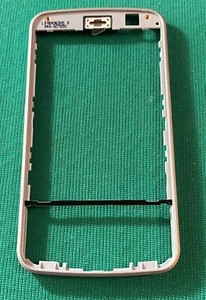 Genuine Nokia N96 Front Cover Frame Titanium 0250710 - COLOR SILVER -