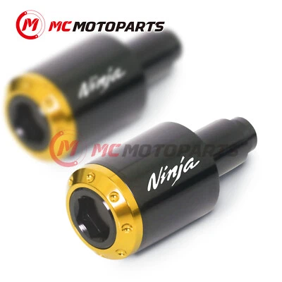Bar Ends Sliders For Ninja ZX10R 15-19  19 18 17 16 15 - Imagem 1 de 4