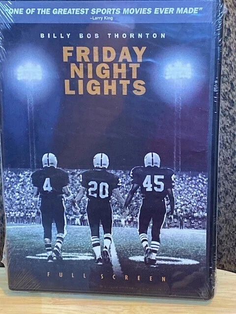 M8 {New Sealed} FRIDAY NIGHT LIGHTS 2004 Full Screen DVD Billy Bob Thornton - Image 1 of 1