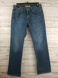 Jeans donna blu denim con fibbia BKE 28 X 29 design tasca posteriore WOW! - Foto 1 di 12