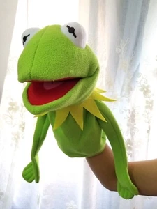 The Muppet Show Kermit the Frog felpa marioneta de mano juguete 40 cm - Imagen 1 de 4