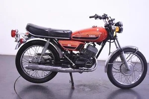 1975 YAMAHA RD125 UNREGISTERED US IMPORT CLASSIC RESTORATION PROJECT - Picture 1 of 21