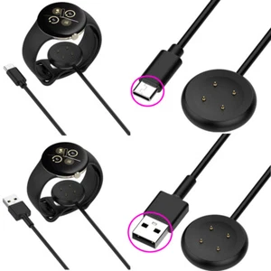 Pour Google Pixel Watch 2 Magnétique Câble USB Chargeur Station de Charge Remplacement - Photo 1 sur 24