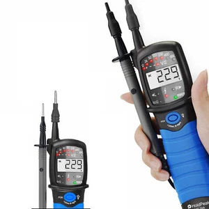 Digital AC DC 12-690V Voltage Tester Volt Detector Electrical Pen DC Polarity - Picture 1 of 8
