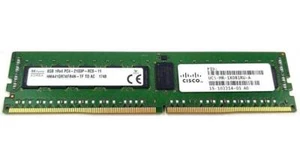 CISCO 8GB Memory Module DIMM DDR4 2133MHz 1Rx4 PC4-17000 - 15-102214-01 - Afbeelding 1 van 1