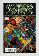 Avengers Academy (2010) #  20 (7.0-FVF) (1133343) 1st White Tiger
