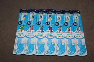 1x Aquafresh Latte Denti 0-2 Anni Spazzolino 'Vari Colori' Nuovo e Sigillato' - Foto 1 di 3