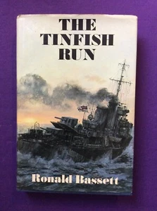 Tinfish Run HCDJ 1977 Stated 1st US Edition R Bassett Good #379B - Picture 1 of 12