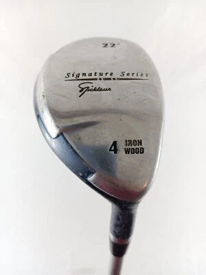 Jack Nicklaus Signature Series 4 Hybrid 22* Regular Flex Graphite Shaft RH - Image 1 of 4