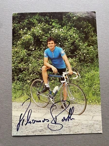 THOMAS BARTH Tour De France OS 1980/4. signed DDR-Autogrammkarte 10x15 Autogramm - Picture 1 of 1