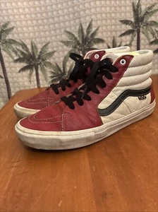 Vans Skateboarding BMX Sk8-Hi Duracap All Leather Custom PopCush Schuhe Herren 12 - Bild 1 von 24
