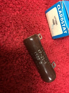 VP25K-1500 CLAROSTAT 1500 OHM 25 WATT RESISTOR NEW - Picture 1 of 1