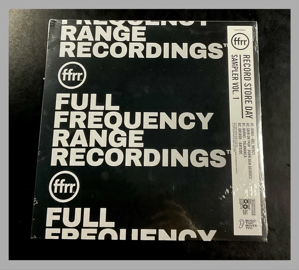 Full Frequency Range Recordings - Record Store Day Sampler LP On Vinyl Electro - Image 1 of 1