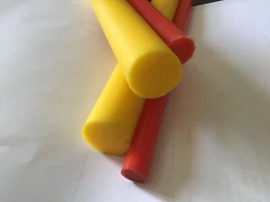 Poliuretano Barra Coche Suspensión Cojinete Material Rojo Yellow 81mm 88mm 100mm - Imagen 1 de 4
