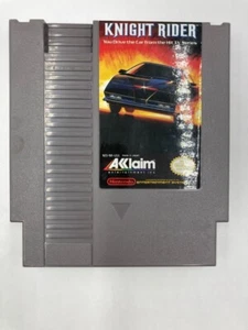 Knight Rider (Nintendo Entertainment System, 1989) NES (EL1081631) - Picture 1 of 3