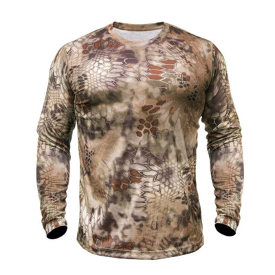 Kryptek Hyperion Long Sleeve Crew - Image 1 of 4