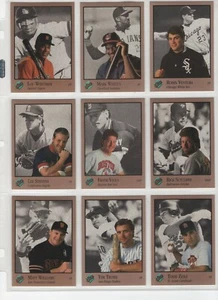 Juegos de equipo de béisbol Leaf Studio Choice 1992 **Elige tu equipo** - Imagen 1 de 29