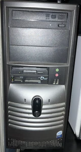 Tower PC Core 2 Duo 4GB RAM NO HDD - Picture 1 of 1