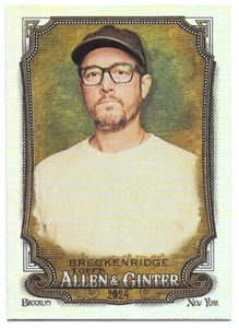 2024 Topps Allen & Ginter RILEY BRECKENRIDGE Silver Portrait -DRUMMER- #264 - Picture 1 of 1