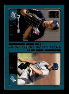 2001 Topps Employee #745 J.Torres B.Diggins - NM EXACT SCAN /150 - Picture 1 of 2