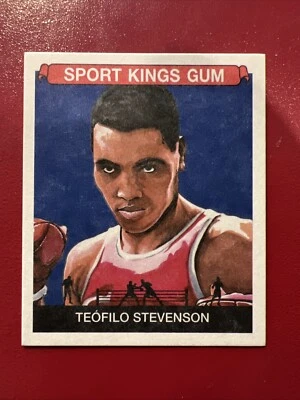 2024 Sportkings Volume 5 Teófilo Stevenson Mini #168 - Image 1 of 2