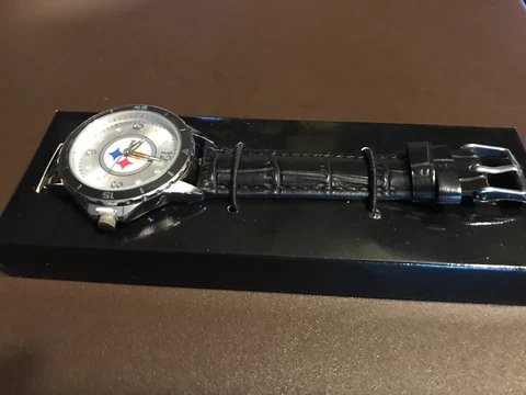 DALE EARNHARDT OFFICIALLY LICENSED NASCAR LADIES SPARKLE WATCH AVON NEW Cover