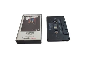 STRANGER - 4 Song EP Cassette - 1988 Black Tape, Keep On Runnin Hit & Run - Imagen 1 de 4