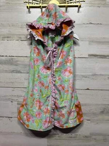 Girls Size 5 Years Sweet Honey Hooded Coverup - Very Good Used Condition - Picture 1 of 3