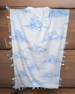 Taggies Winnie The Pooh And Friends Baby Blanket With Soothing Blue Size 31 X 49 - Image 1 of 4