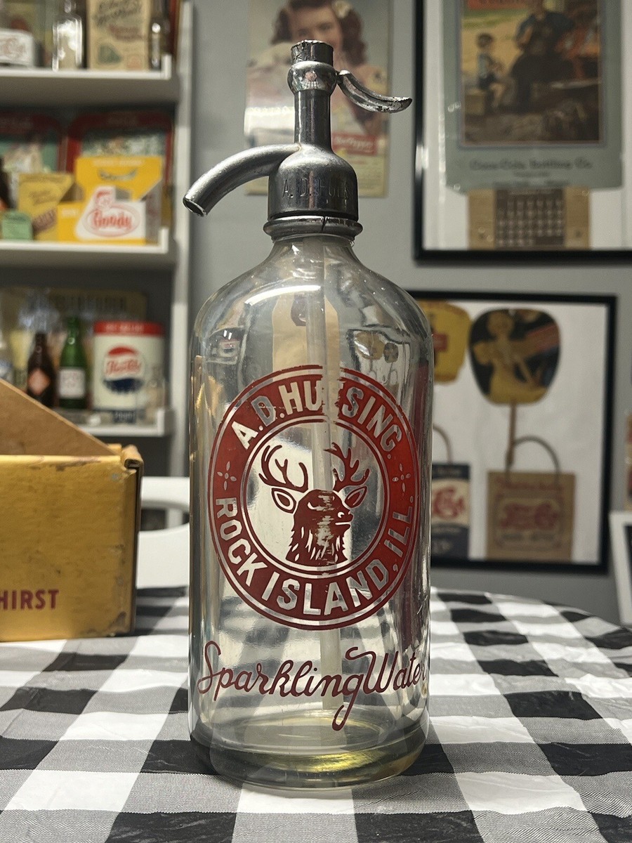 Collectible Seltzer Bottles (1900-Now) | eBay