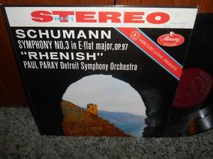 Mercury Living Presence STEREO SCHUMANN Rhenish PARAY SR90133 CLASSICAL LP - Picture 1 of 4