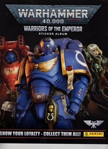 Panini WARHAMMER 40000 40K Warriors of the Empire Sammlung Wählen Sie Ihre KARTE - Bild 1 von 57