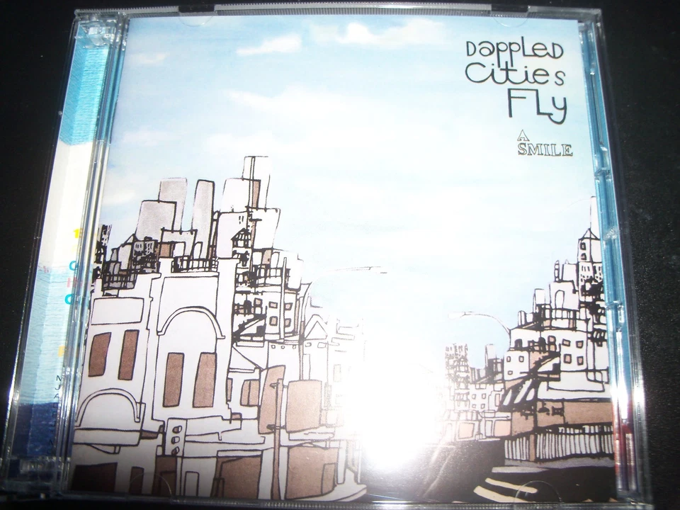 Dappled Cities Fly A Smile Rare 2 CD Limited Edition with A Crooked Smile Remix  - Image 1 of 1