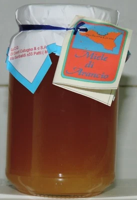 GIOIELLI DI SICILIA MIELE ARANCIO Sicilia che gusto 500 g