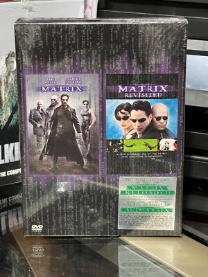 The Matrix / The Matrix Revisited 2-Pack Box Set (DVD) 2-Disc Set! BRAND NEW! - Image 1 of 4