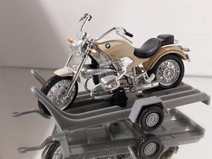 Welly Trailer and BMW Bike R 1200 - Picture 1 of 7