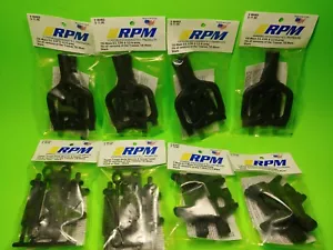 COMBO RPM 80462 80162 PARATIA TORRE AMMORTIZZATORE Bracci Traxxas 2.5 3.3 Tmaxx Emaxx - Foto 1 di 1