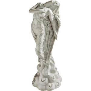 Ascending Angel Figurine Statue Garden Decor Resin Crafts Sculpture Gift 23.5 In - Picture 1 of 10