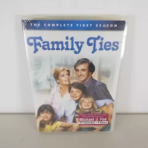 Family Ties: The Complete First Season 1 (DVD TV Show) NEW Sealed - Picture 1 of 3