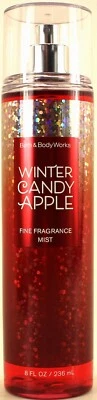 Bath & Body Works WINTER CANDY APPLE Fine Fragrance Body Mist Spray 8 Oz - Image 1 of 2